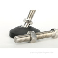 Adjustable Screw Rubber for Steel Foot Leveling Feet